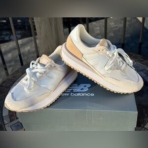 NEW New Balance Blue 237 Lifestyle Running Casual Sneaker Size Womens 7.0